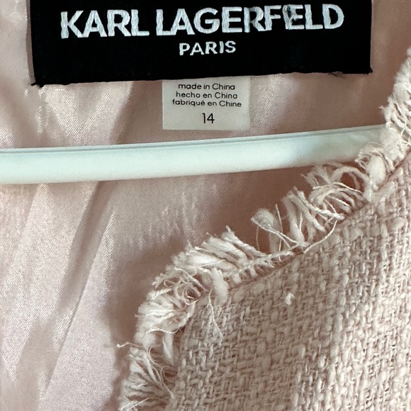 NWT Size 14 PINK LINEN DRESS - Picture 9 of 12